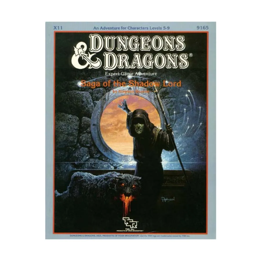 Модуль Saga of the Shadow Lord (POD), Basic Dungeons & Dragons (Original Edition) - Modules & Adventures - X Series
Модуль Saga of the Shadow Lord (POD), Basic Dungeons & Dragons (Original Edition) - Modules & Adventures - X Series