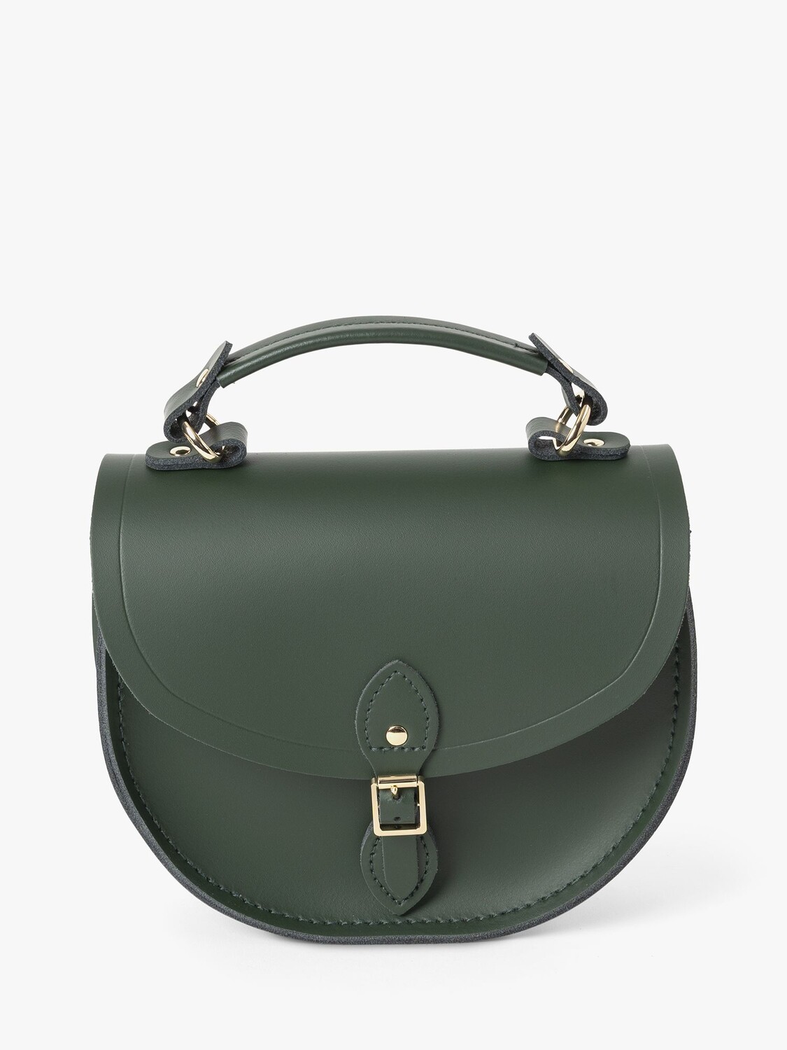 Cambridge Satchel Круглая кожаная сумка через плечо The Isla The Cambridge Satchel Company, гоночный зеленый
Cambridge Satchel Круглая кожаная сумка через плечо The Isla The Cambridge Satchel Company, гоночный зеленый