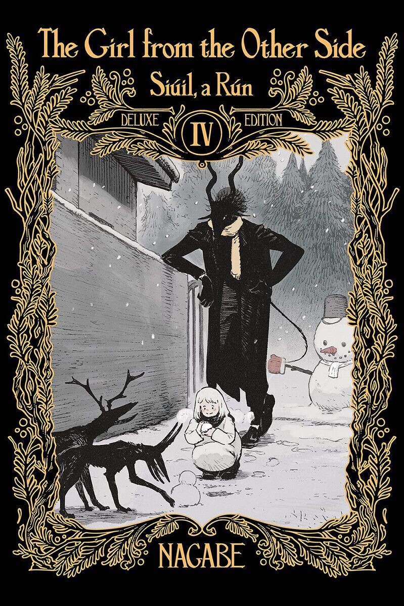 Манга The Girl From the Other Side: Siuil, a Run Deluxe Edition Manga Omnibus Volume 4 (Hardcover)
Манга The Girl From the Other Side: Siuil, a Run Deluxe Edition Manga Omnibus Volume 4 (Hardcover)