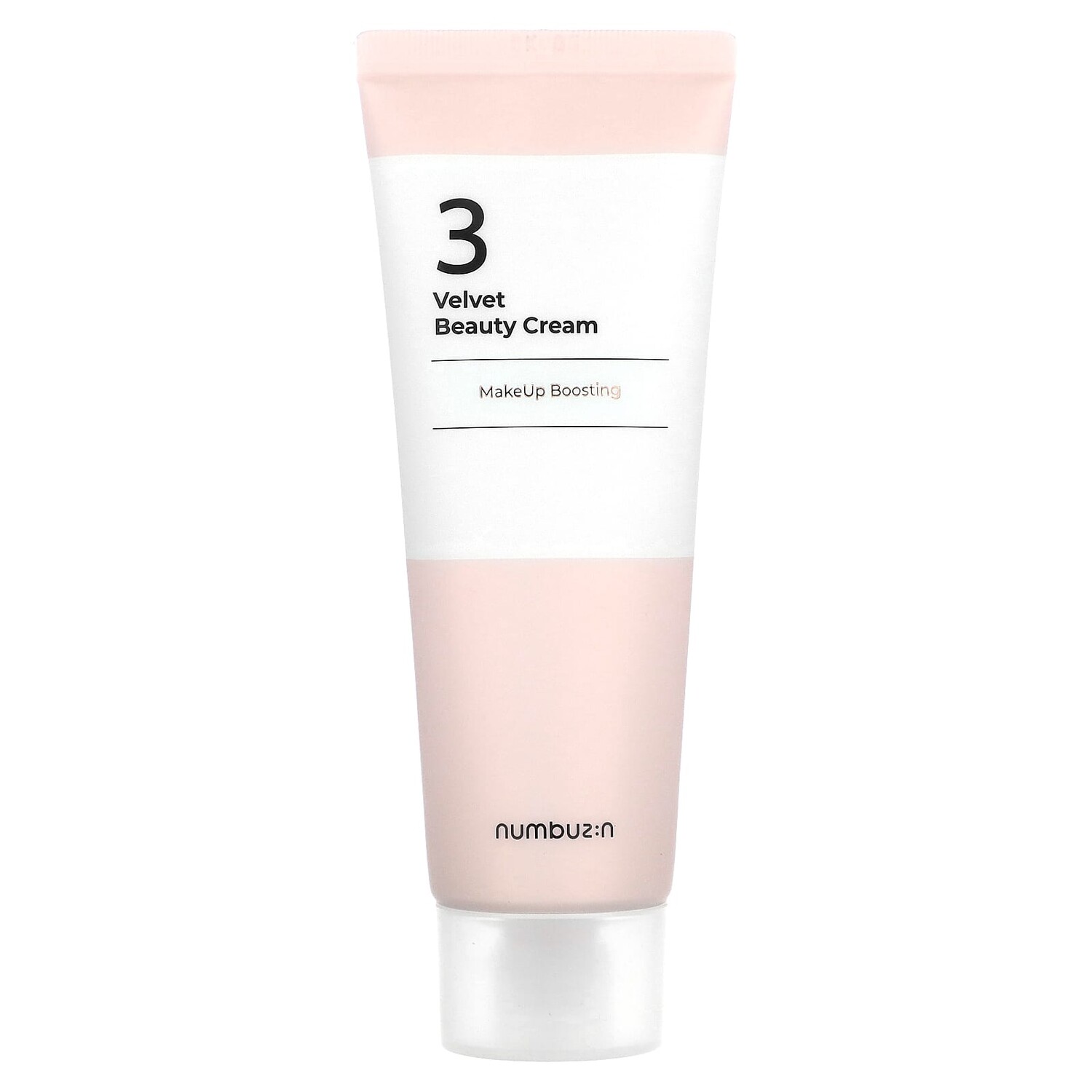 Velvet Beauty Cream, крем для улучшения макияжа, № 3, 60 мл (2,02 жидк. Унции), Numbuzin
Velvet Beauty Cream, крем для улучшения макияжа, № 3, 60 мл (2,02 жидк. Унции), Numbuzin