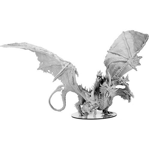 Миниатюра WizKids/NECA D&D Nolzur's Marvelous Unpainted Minis: Gargantuan Tiamat
Миниатюра WizKids/NECA D&D Nolzur's Marvelous Unpainted Minis: Gargantuan Tiamat