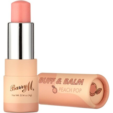 Cosme Buff And Balm Тинт для губ со скрабом для бальзамирования Формула Coral Peach Pop, Barry M
Cosme Buff And Balm Тинт для губ со скрабом для бальзамирования Формула Coral Peach Pop, Barry M