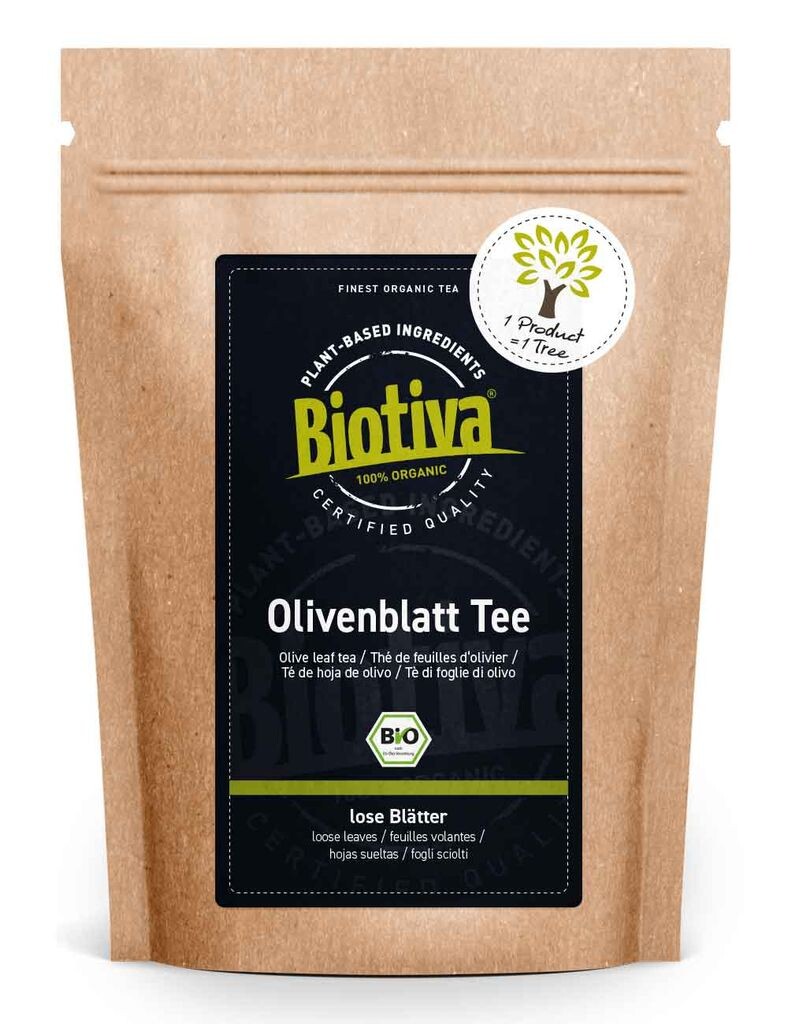 Чай Biotiva оливковый листовой, 250г из органического земледелия Good Organics Gmbh
Чай Biotiva оливковый листовой, 250г из органического земледелия Good Organics Gmbh