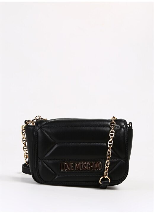 Черная женская сумка через плечо 14X19x8 см JC4056PP1HL1200A Love Moschino, черный
Черная женская сумка через плечо 14X19x8 см JC4056PP1HL1200A Love Moschino, черный