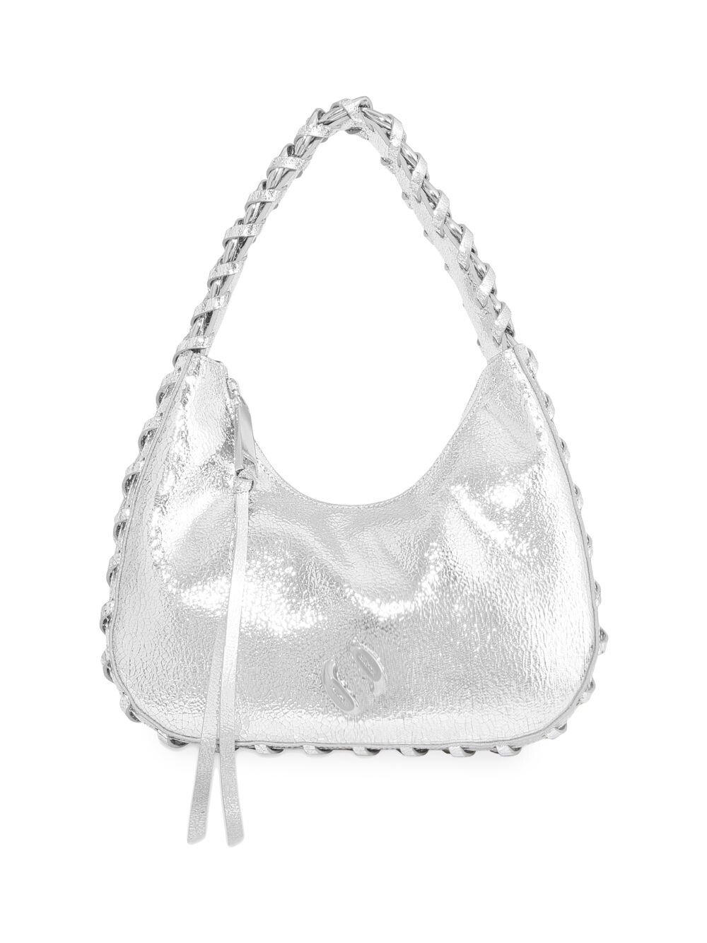Металлическая сумка-хобо с цепочкой Whip Chain Rebecca Minkoff, серебряный, Серый
Металлическая сумка-хобо с цепочкой Whip Chain Rebecca Minkoff, серебряный, Серый