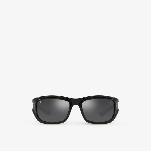 RB4405M Солнцезащитные очки Scuderia Ferrari в нейлоновой квадратной оправе Ray-Ban, черный
RB4405M Солнцезащитные очки Scuderia Ferrari в нейлоновой квадратной оправе Ray-Ban, черный