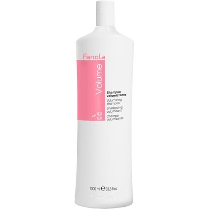 Fanola Volumizing Shampoo Очищающий шампунь для объема тонких волос, обогащенный формулой с пантенолом 1000
Fanola Volumizing Shampoo Очищающий шампунь для объема тонких волос, обогащенный формулой с пантенолом 1000