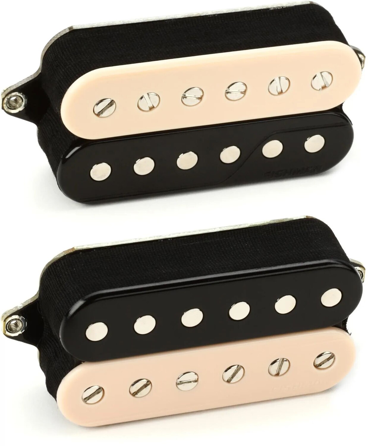 Набор звукоснимателей Fishman Fluence Classic Humbucker Open Core из двух частей — Zebra
Набор звукоснимателей Fishman Fluence Classic Humbucker Open Core из двух частей — Zebra