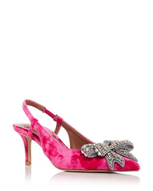 Женские туфли Belgravia Court с декорированной пяткой и бантом KURT GEIGER LONDON, цвет Pink
Женские туфли Belgravia Court с декорированной пяткой и бантом KURT GEIGER LONDON, цвет Pink