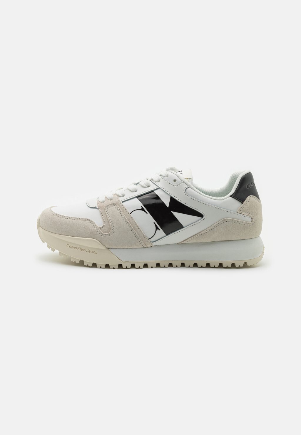 Низкие кроссовки TOTHY RUN LACEUP Calvin Klein Jeans, ярко-белый/кремово-белый/черный
Низкие кроссовки TOTHY RUN LACEUP Calvin Klein Jeans, ярко-белый/кремово-белый/черный