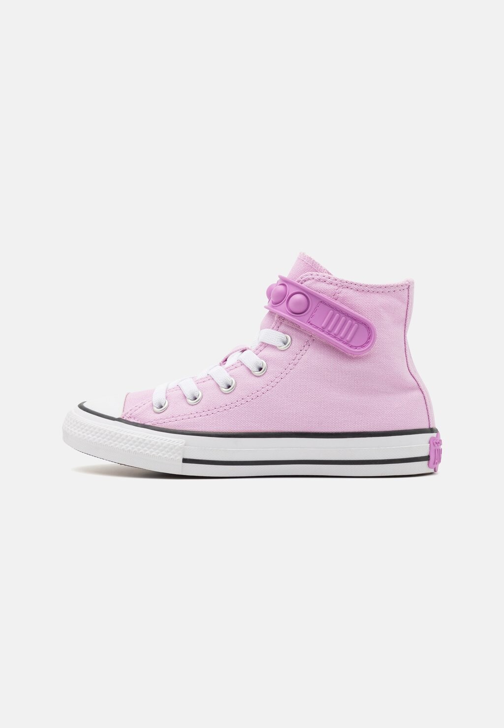 Высокие кроссовки Chuck Taylor All Star Bubble Strap Converse, цвет stardust lilac/grape fizz
Высокие кроссовки Chuck Taylor All Star Bubble Strap Converse, цвет stardust lilac/grape fizz