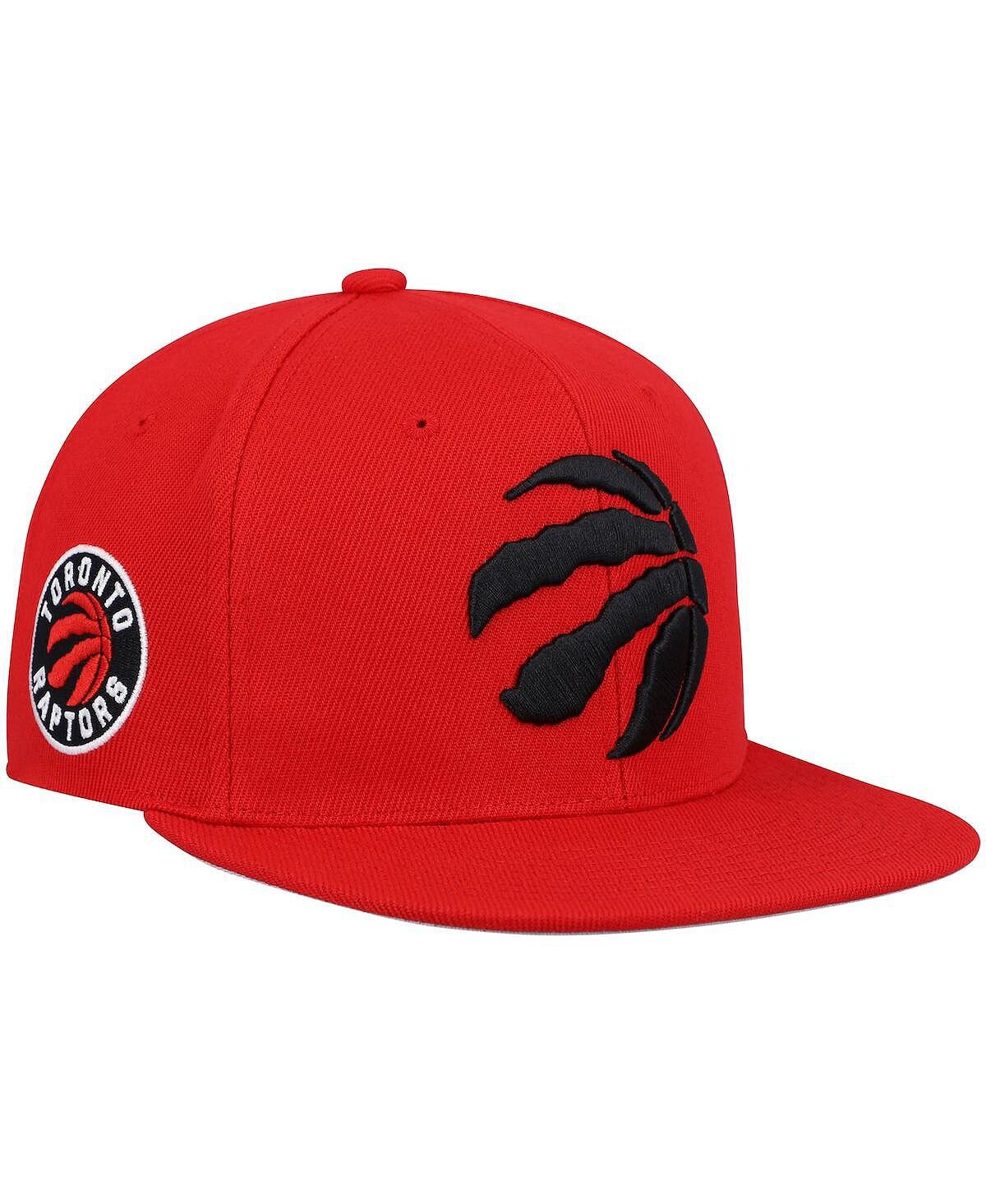 Красная мужская кепка Toronto Raptors Core с застежкой сбоку Mitchell & Ness
Красная мужская кепка Toronto Raptors Core с застежкой сбоку Mitchell & Ness