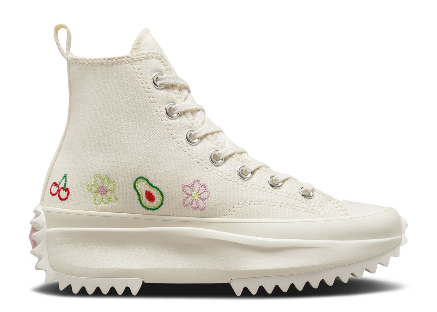 Кроссовки Converse Run Star Hike Platform High 'Embroidered Fruits & Florals', кремовый, Бежевый
Кроссовки Converse Run Star Hike Platform High 'Embroidered Fruits & Florals', кремовый, Бежевый