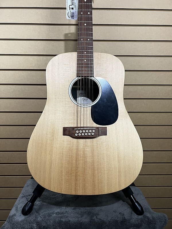 Акустическая гитара Martin D-X2E 12-string Dreadnought Acoustic-electric Guitar - Natural w/Gig Bag & PLEK*D #651
Акустическая гитара Martin D-X2E 12-string Dreadnought Acoustic-electric Guitar - Natural w/Gig Bag & PLEK*D #651