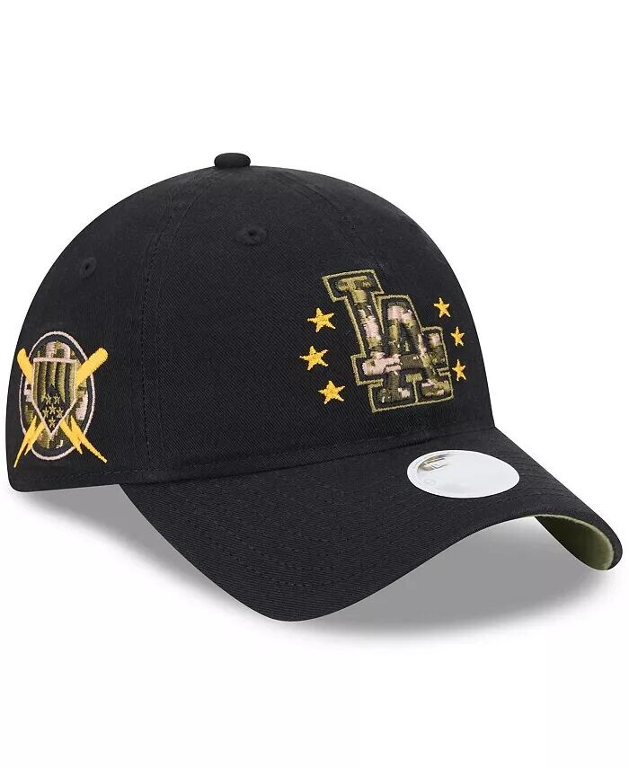 Женская черная регулируемая кепка Los Angeles Dodgers ко Дню вооруженных сил 2024 9TWENTY New Era, черный
Женская черная регулируемая кепка Los Angeles Dodgers ко Дню вооруженных сил 2024 9TWENTY New Era, черный