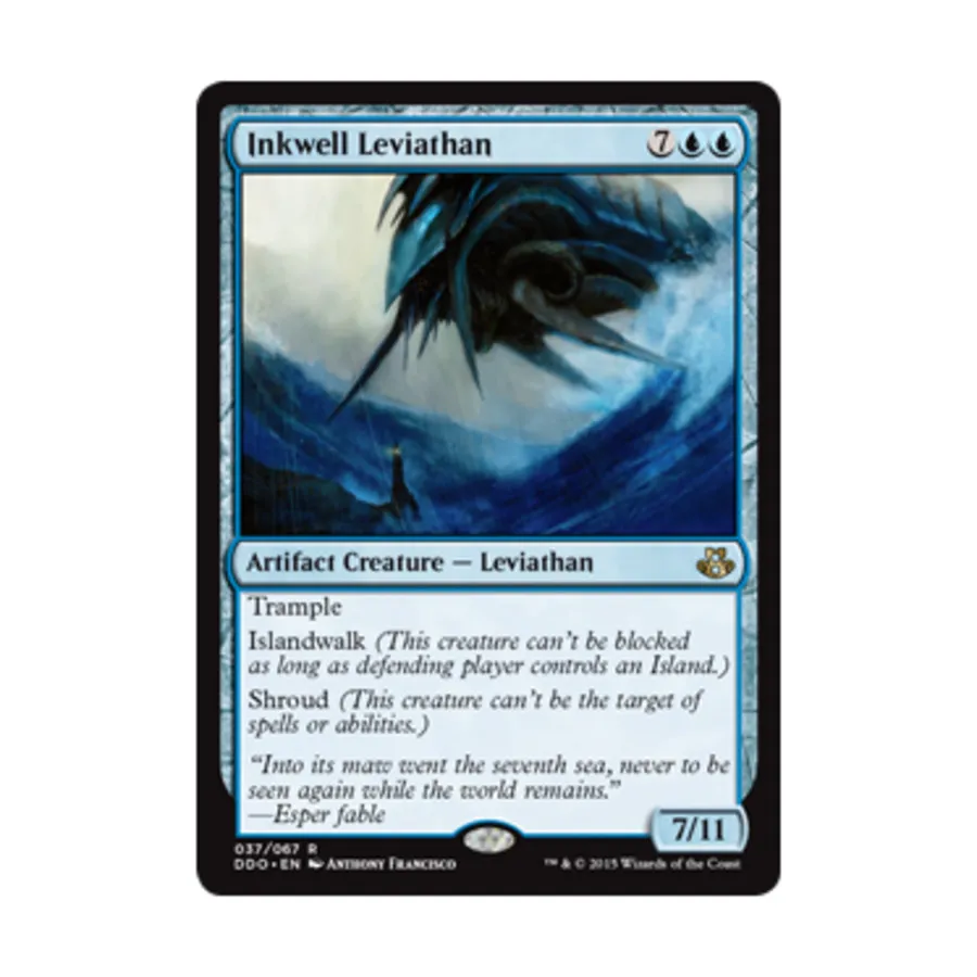 CCG Чернильница Левиафан (клавиша R), MTG - Duel Decks - Elspeth vs. Kiora
CCG Чернильница Левиафан (клавиша R), MTG - Duel Decks - Elspeth vs. Kiora