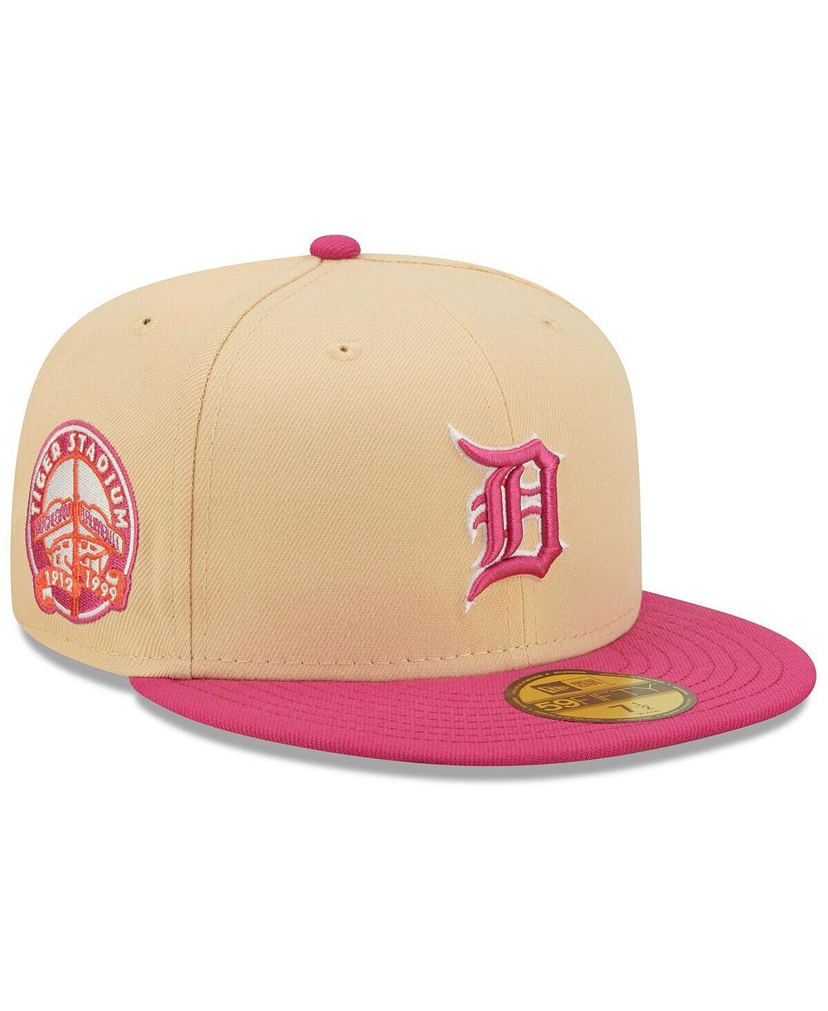 Мужская оранжево-розовая приталенная шляпа Detroit Tigers Tiger Stadium Mango Passion 59FIFTY New Era
Мужская оранжево-розовая приталенная шляпа Detroit Tigers Tiger Stadium Mango Passion 59FIFTY New Era