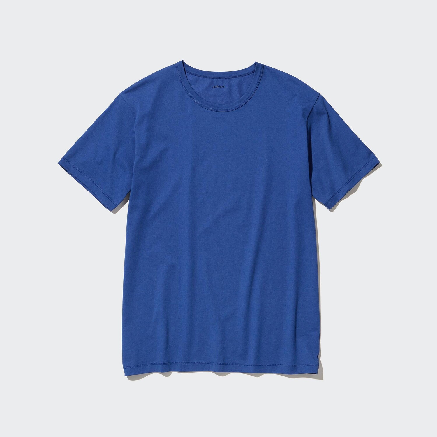 Хлопковая футболка AIRism с круглым вырезом и короткими рукавами UNIQLO, синий
Хлопковая футболка AIRism с круглым вырезом и короткими рукавами UNIQLO, синий