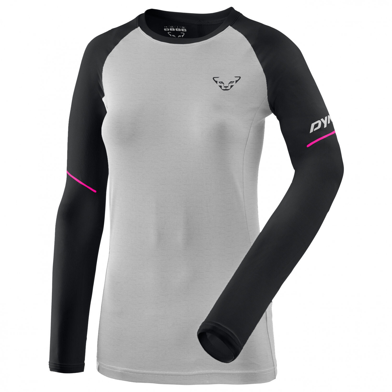 Беговая рубашка Dynafit Women's Alpine Pro L/S Tee, цвет Black Out/Nimbus Melange
Беговая рубашка Dynafit Women's Alpine Pro L/S Tee, цвет Black Out/Nimbus Melange