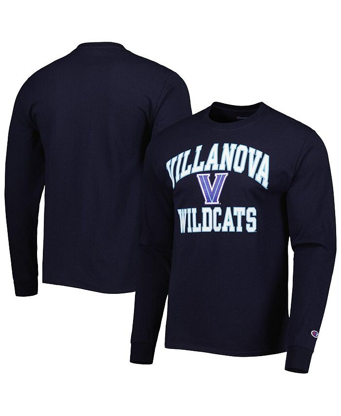 Мужская темно-синяя футболка с длинным рукавом Villanova Wildcats High Motor Champion, синий
Мужская темно-синяя футболка с длинным рукавом Villanova Wildcats High Motor Champion, синий
