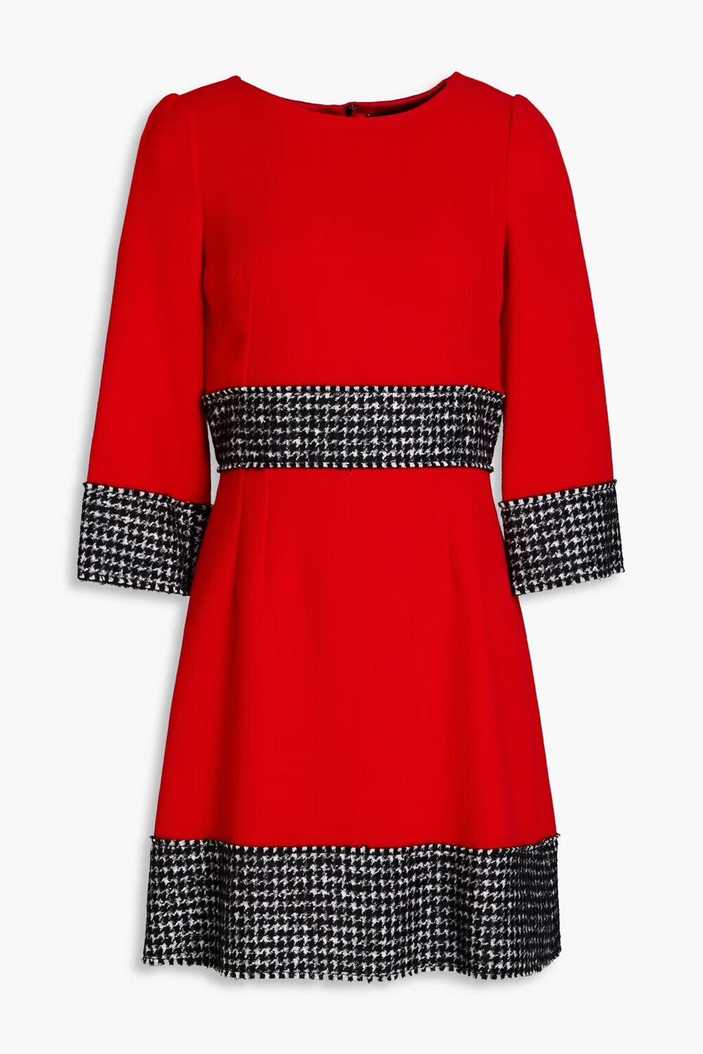 Платье мини из крепа с твидовой отделкой и смесовой шерстью Dolce & Gabbana, красный
Платье мини из крепа с твидовой отделкой и смесовой шерстью Dolce & Gabbana, красный
