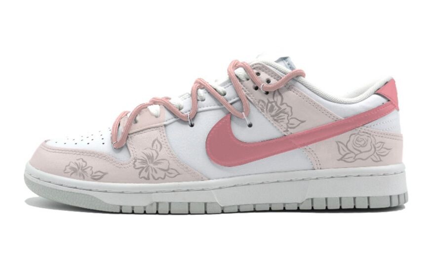 Кроссовки для скейтбординга Dunk мужские с низким верхом белого цвета Nike, розовый
Кроссовки для скейтбординга Dunk мужские с низким верхом белого цвета Nike, розовый