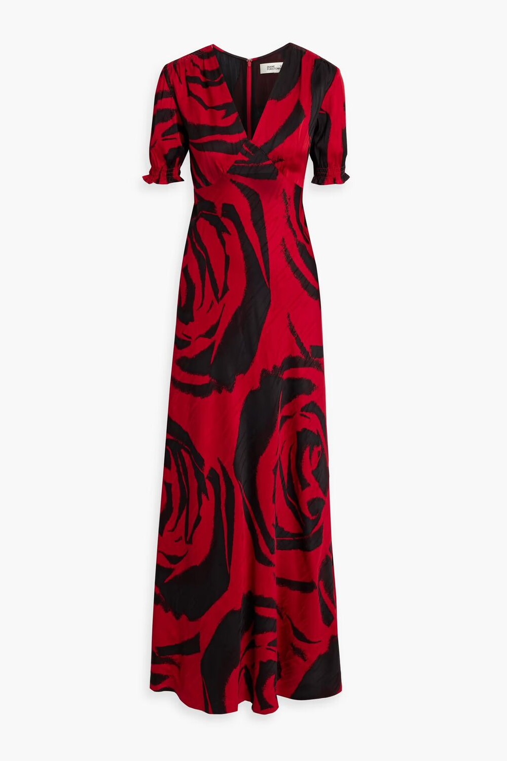 Платье макси из атласа и жаккарда с принтом Walker Diane Von Furstenberg, малиновый
Платье макси из атласа и жаккарда с принтом Walker Diane Von Furstenberg, малиновый