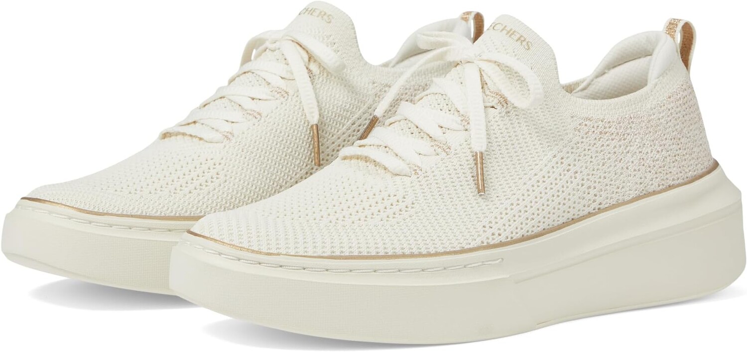 Кроссовки SKECHERS Court Classics Cordova Classic - Sparkling Dust, цвет Off-White/Gold
Кроссовки SKECHERS Court Classics Cordova Classic - Sparkling Dust, цвет Off-White/Gold