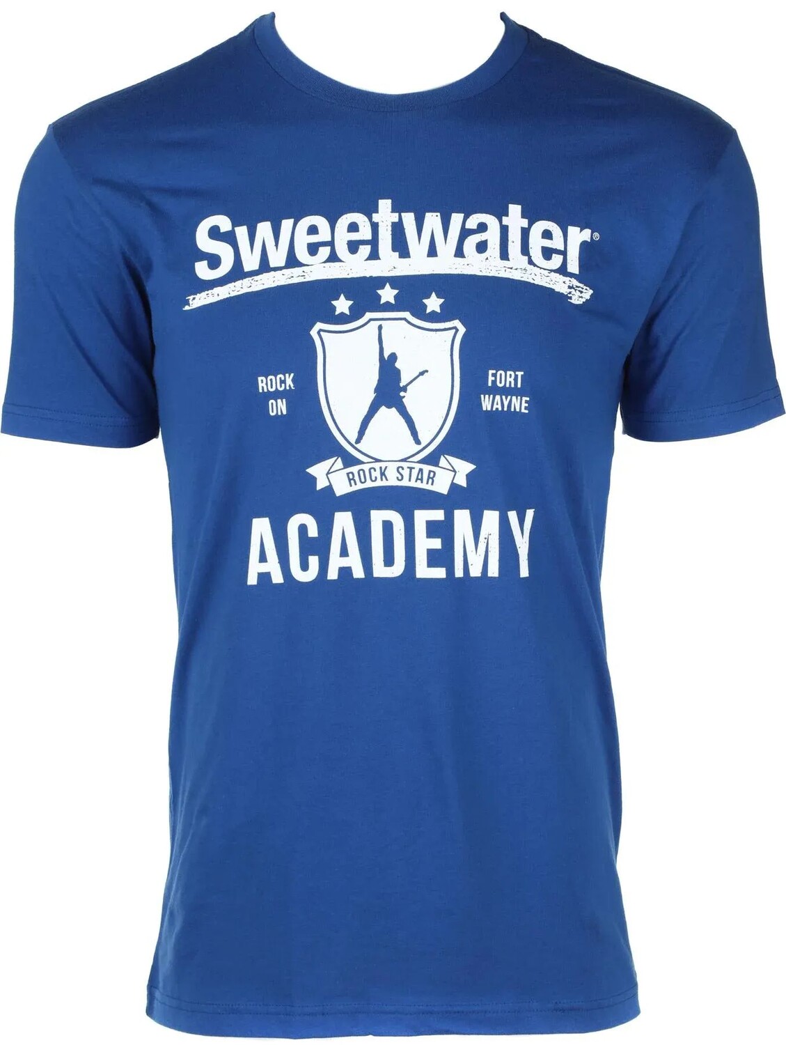 Футболка с рисунком «Rock Star» Sweetwater Academy — королевский синий — средний размер
Футболка с рисунком «Rock Star» Sweetwater Academy — королевский синий — средний размер