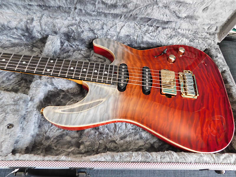Электрогитара 2023 Schecter Fujigen Japan California Classic Bengal Fade Brand New 8lbs 2oz !
Электрогитара 2023 Schecter Fujigen Japan California Classic Bengal Fade Brand New 8lbs 2oz !