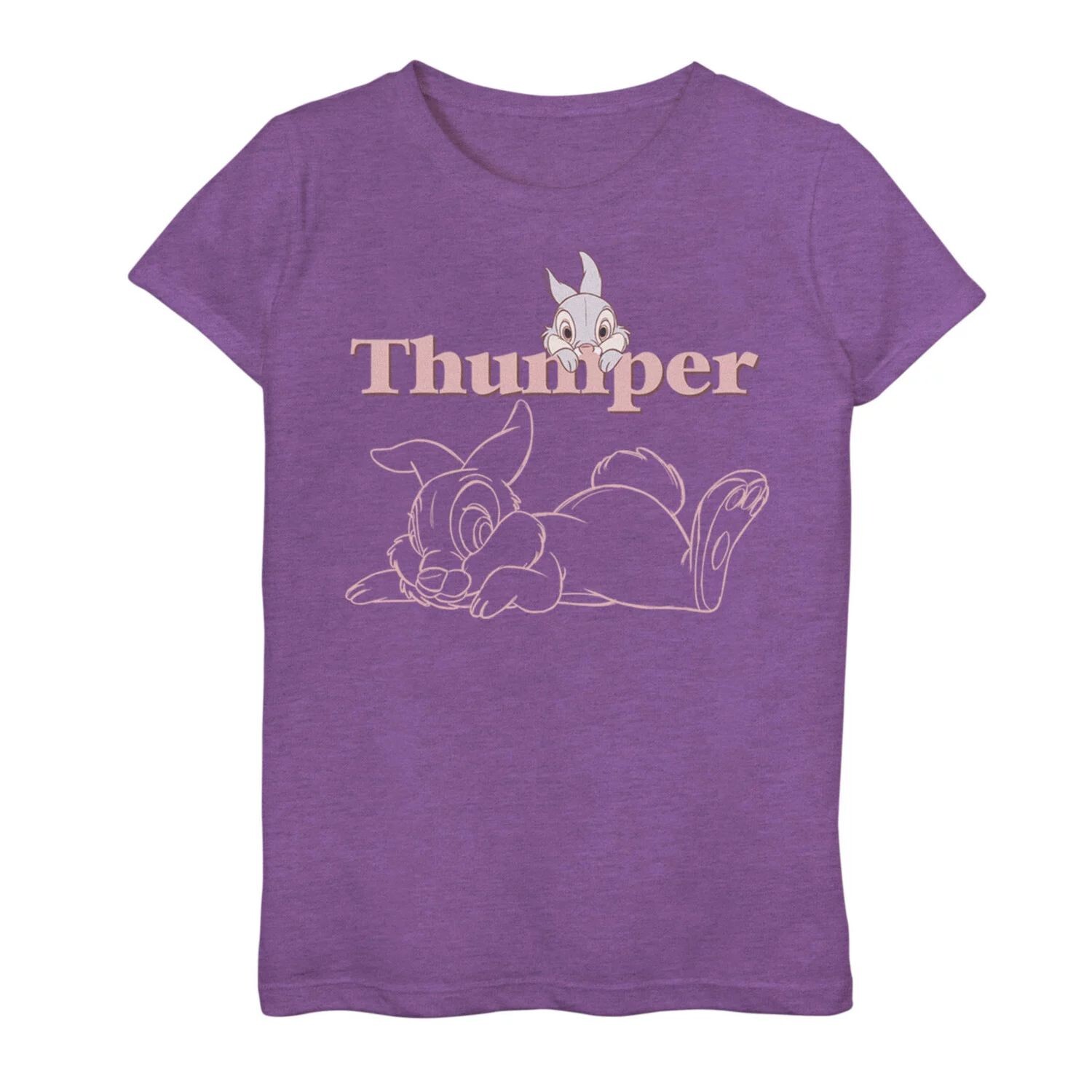 Футболка Thumper Line Art с рисунком Disney's Bambi для девочек 7–16 лет Licensed Character
Футболка Thumper Line Art с рисунком Disney's Bambi для девочек 7–16 лет Licensed Character
