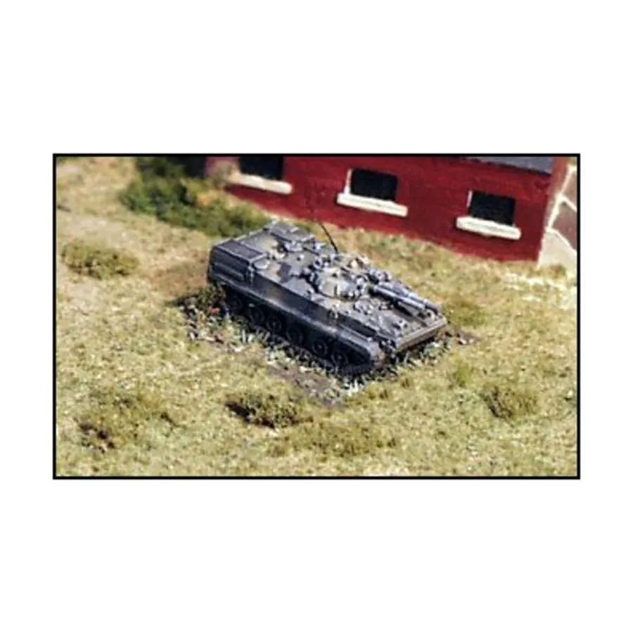 БМП-3, Modern Micro Armour - Former Warsaw Pact - APC's and Infantry Fighting Vehicles (1:285)
БМП-3, Modern Micro Armour - Former Warsaw Pact - APC's and Infantry Fighting Vehicles (1:285)