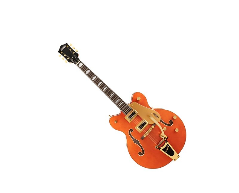 Электрогитара Gretsch G5422TG Electromatic Classic Hollow Body Double-Cut with Bigsby - Orange Stain w/Laurel FB
Электрогитара Gretsch G5422TG Electromatic Classic Hollow Body Double-Cut with Bigsby - Orange Stain w/Laurel FB
