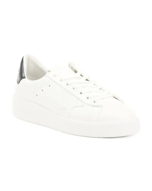 Мужские кожаные спортивные повседневные кроссовки Made In Italy Golden Goose, белый/синий
Мужские кожаные спортивные повседневные кроссовки Made In Italy Golden Goose, белый/синий