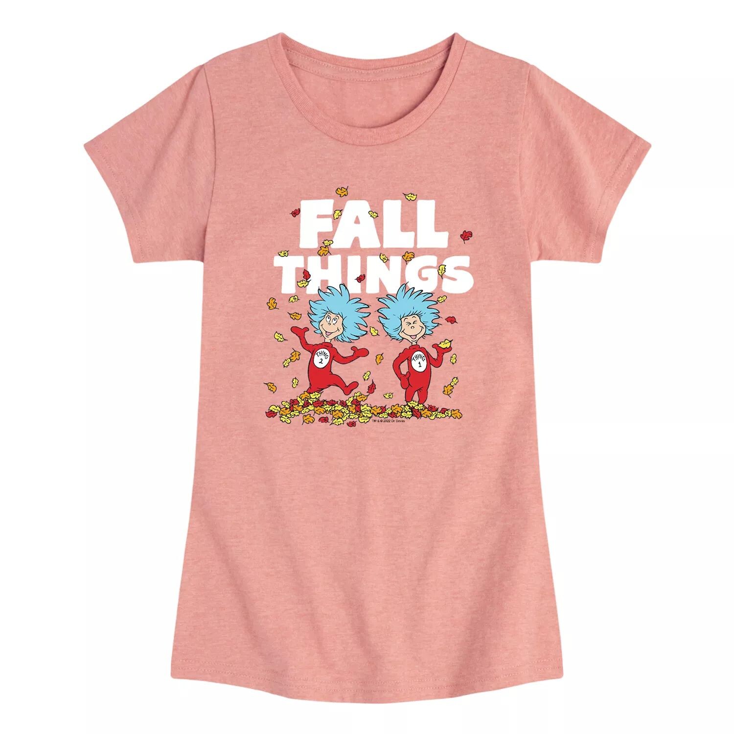 Футболка с рисунком Dr. Seuss Fall Things для девочек 7–16 лет Licensed Character
Футболка с рисунком Dr. Seuss Fall Things для девочек 7–16 лет Licensed Character