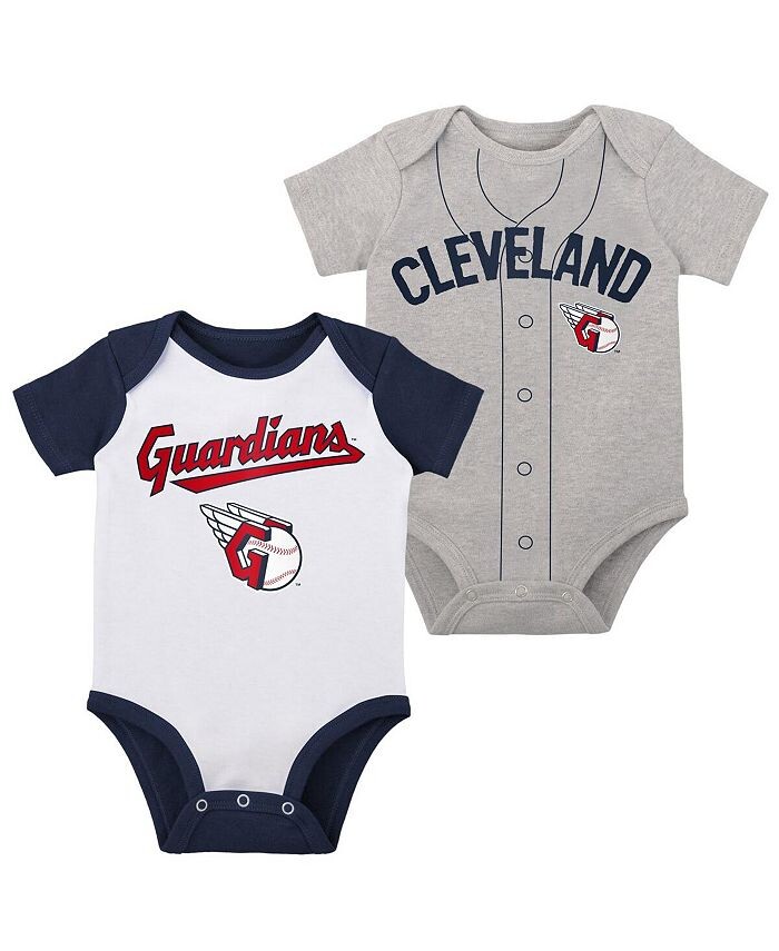 Комплект боди Cleveland Guardians Little Slugger белого цвета, цвета Хизер-серый для новорожденных, комплект из двух комплектов боди Outerstuff, белый
Комплект боди Cleveland Guardians Little Slugger белого цвета, цвета Хизер-серый для новорожденных, комплект из двух комплектов боди Outerstuff, белый