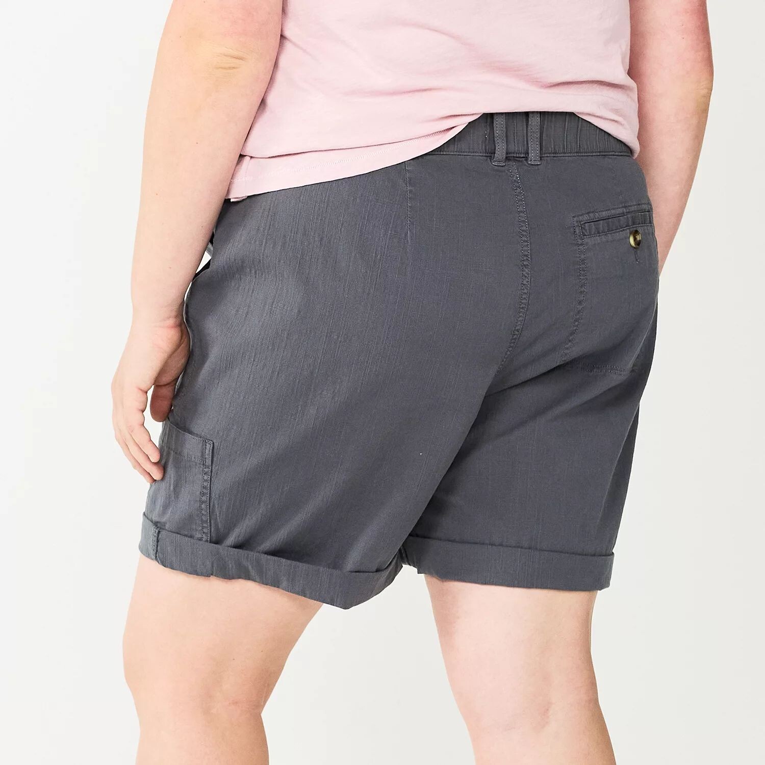 Шорты-бермуды больших размеров Sonoma Goods For Life Comfort Waist Utility Sonoma Goods For Life
Шорты-бермуды больших размеров Sonoma Goods For Life Comfort Waist Utility Sonoma Goods For Life
