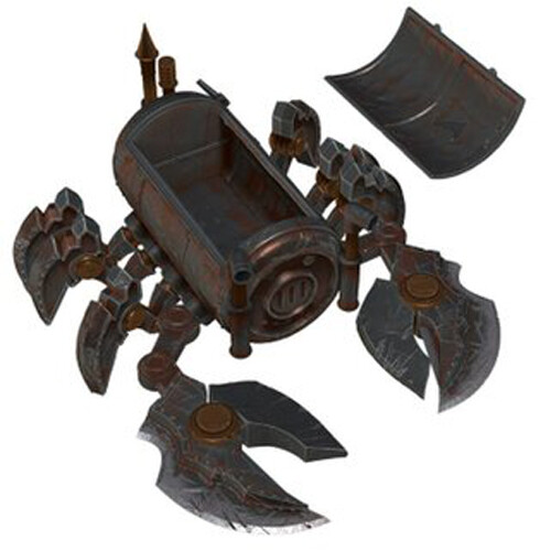 Фигурки Dungeons & Dragons : Apparatus Of Kwalish Boxed Figure – Icons Of The Realms
Фигурки Dungeons & Dragons : Apparatus Of Kwalish Boxed Figure – Icons Of The Realms