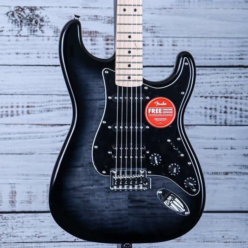 Электрогитара Squier Affinity Series Stratocaster FMT HSS | Black Burst Maple FB
Электрогитара Squier Affinity Series Stratocaster FMT HSS | Black Burst Maple FB