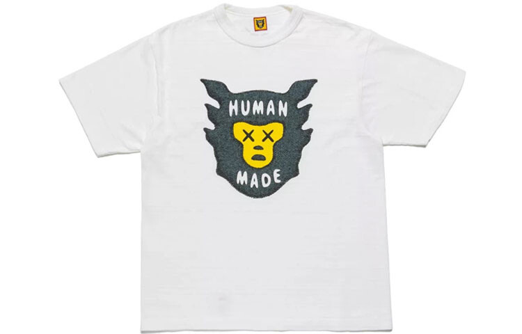 Футболка унисекс с круглым вырезом и короткими рукавами Human Made x KAWS Heart Logo
Футболка унисекс с круглым вырезом и короткими рукавами Human Made x KAWS Heart Logo