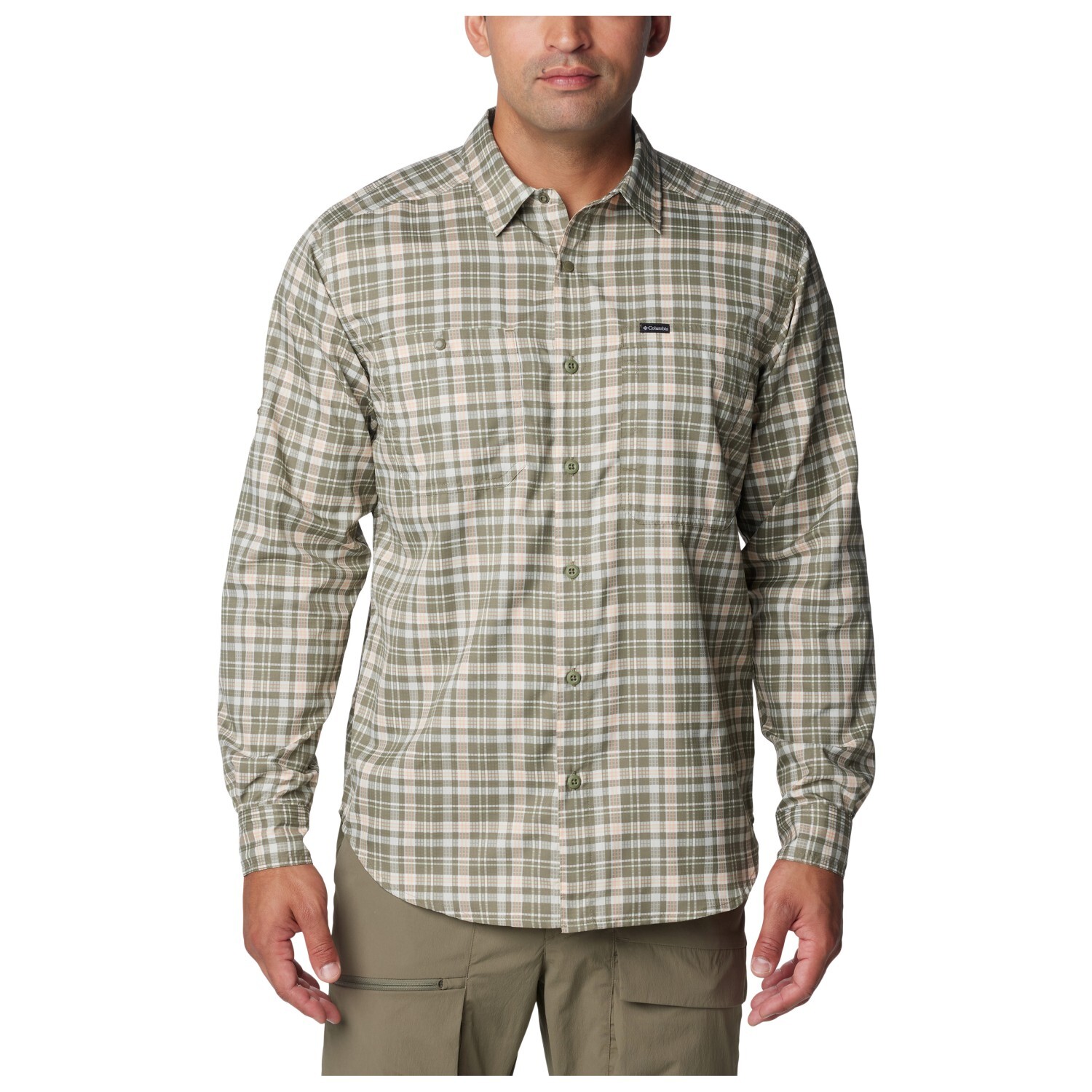 Рубашка Columbia Silver Ridge Utility Lite Plaid L/S, цвет Stone Green Multi Plaid
Рубашка Columbia Silver Ridge Utility Lite Plaid L/S, цвет Stone Green Multi Plaid