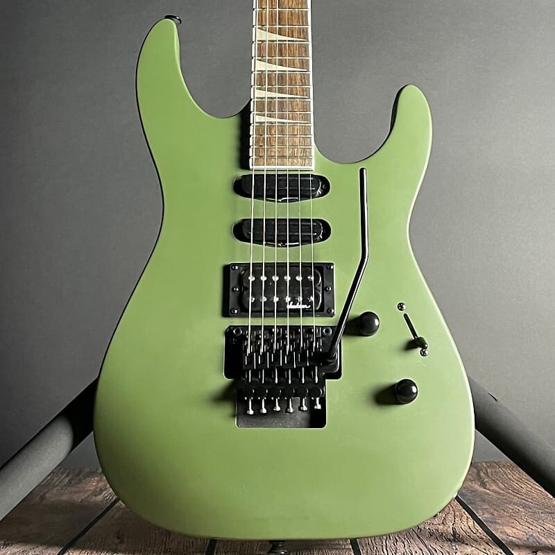 Электрогитара Jackson X Series Soloist, SL3X DX, Laurel Fingerboard- Matte Army Drab
Электрогитара Jackson X Series Soloist, SL3X DX, Laurel Fingerboard- Matte Army Drab