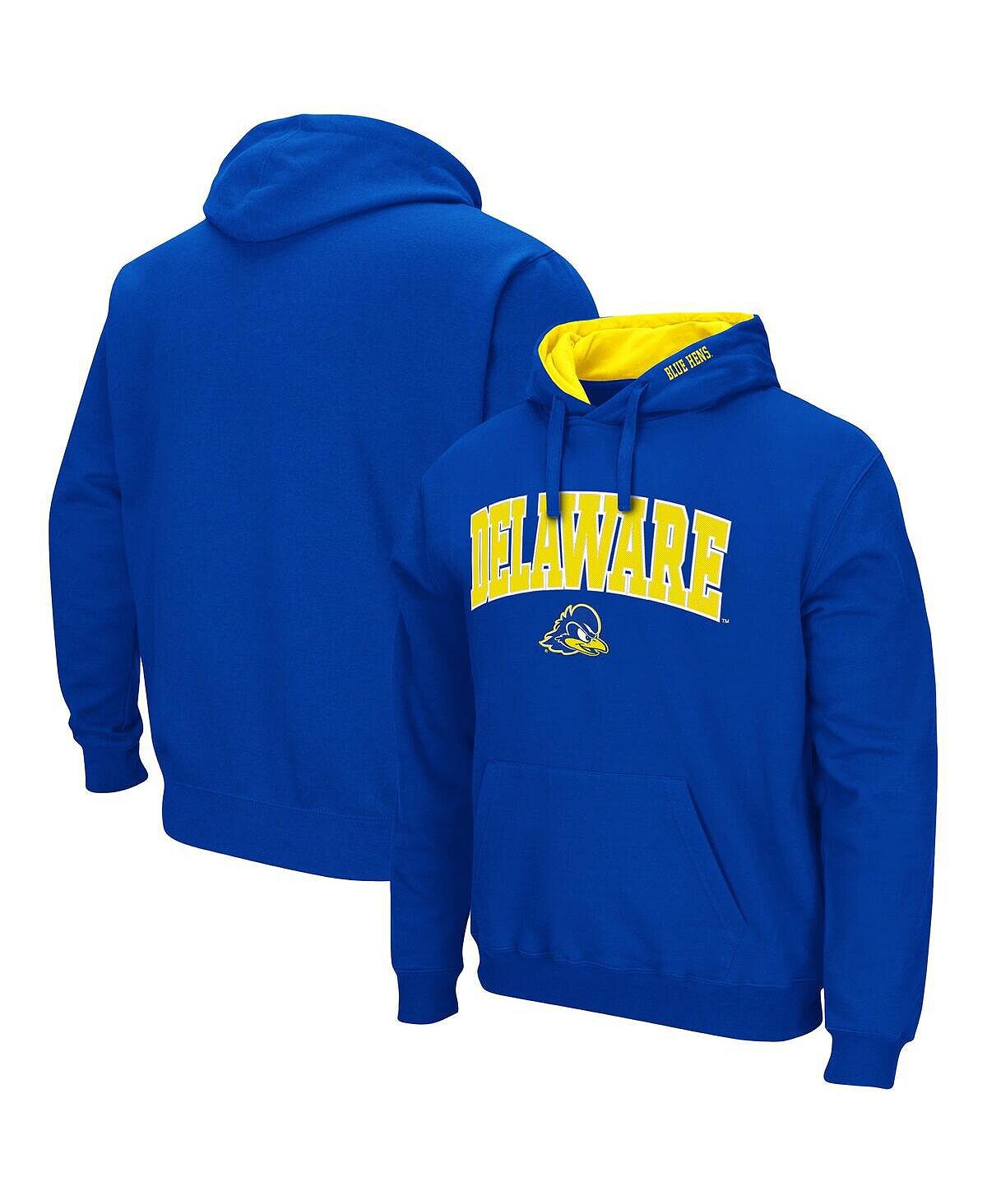 Мужской пуловер с капюшоном Royal Delaware Fightin' Blue Hens Arch и логотипом Colosseum
Мужской пуловер с капюшоном Royal Delaware Fightin' Blue Hens Arch и логотипом Colosseum