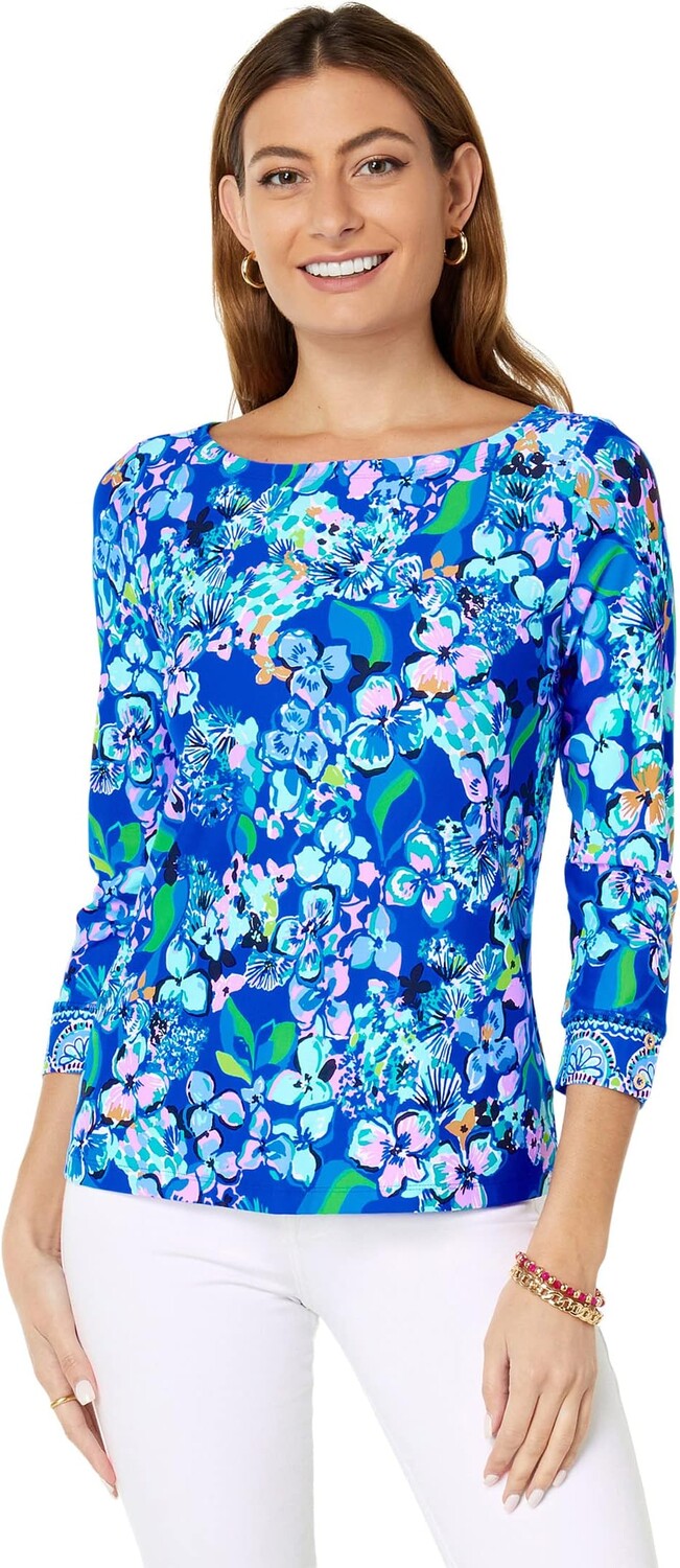 Топ Everlynn UPF 50+ Lilly Pulitzer, цвет Blue Grotto Twilight Tropics Engineered Chillylilly
Топ Everlynn UPF 50+ Lilly Pulitzer, цвет Blue Grotto Twilight Tropics Engineered Chillylilly