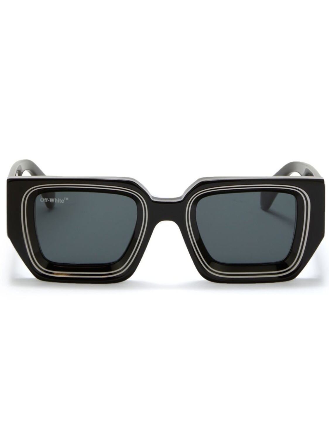 Off-White Eyewear солнцезащитные очки Francisco в квадратной оправе, серый
Off-White Eyewear солнцезащитные очки Francisco в квадратной оправе, серый