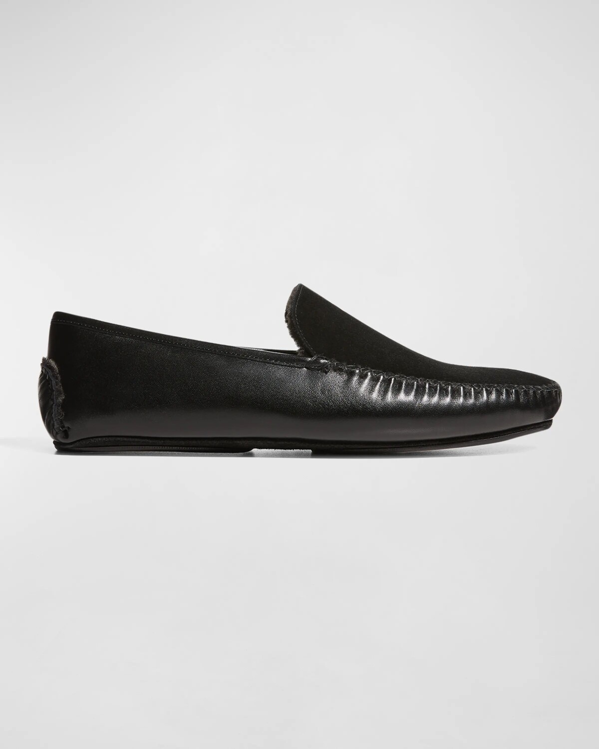 Мужские лоферы Mayfair из смешанной кожи на подкладке из овчины Manolo Blahnik, цвет Black
Мужские лоферы Mayfair из смешанной кожи на подкладке из овчины Manolo Blahnik, цвет Black