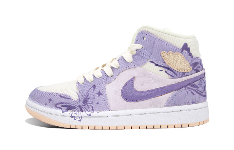 Кроссовки Air Jordan 1 Vintage Basketball Shoes Women's Mid-top Purple/white/pink, фиолетовый
Кроссовки Air Jordan 1 Vintage Basketball Shoes Women's Mid-top Purple/white/pink, фиолетовый