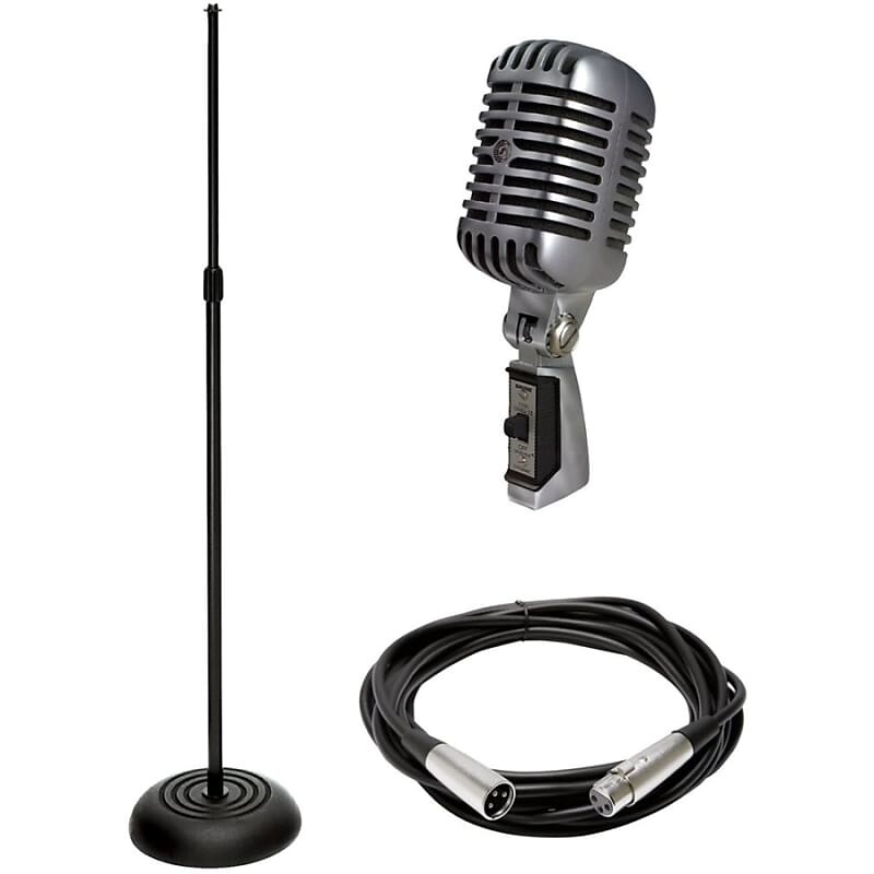 Динамический микрофон Shure 55SH Series II Unidyne Cardioid Dynamic Microphone
Динамический микрофон Shure 55SH Series II Unidyne Cardioid Dynamic Microphone