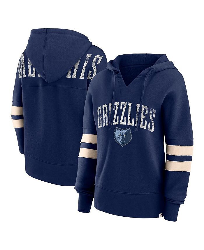Женская фирменная темно-синяя рваная толстовка с капюшоном Memphis Grizzlies Bold Move Dolman с v-образным вырезом Fanatics, синий
Женская фирменная темно-синяя рваная толстовка с капюшоном Memphis Grizzlies Bold Move Dolman с v-образным вырезом Fanatics, синий