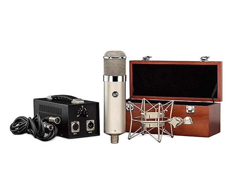 Конденсаторный микрофон Warm Audio WA-47 Large Diaphragm Multipattern Tube Condenser Microphone
Конденсаторный микрофон Warm Audio WA-47 Large Diaphragm Multipattern Tube Condenser Microphone